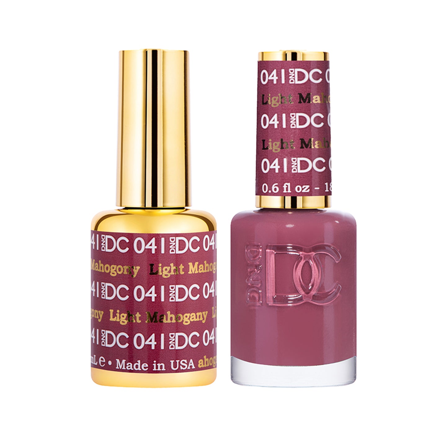 DC Duo #041 - Light Mahogany