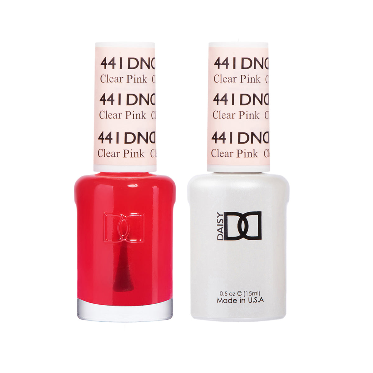 DND Duo #441 - Clear Pink