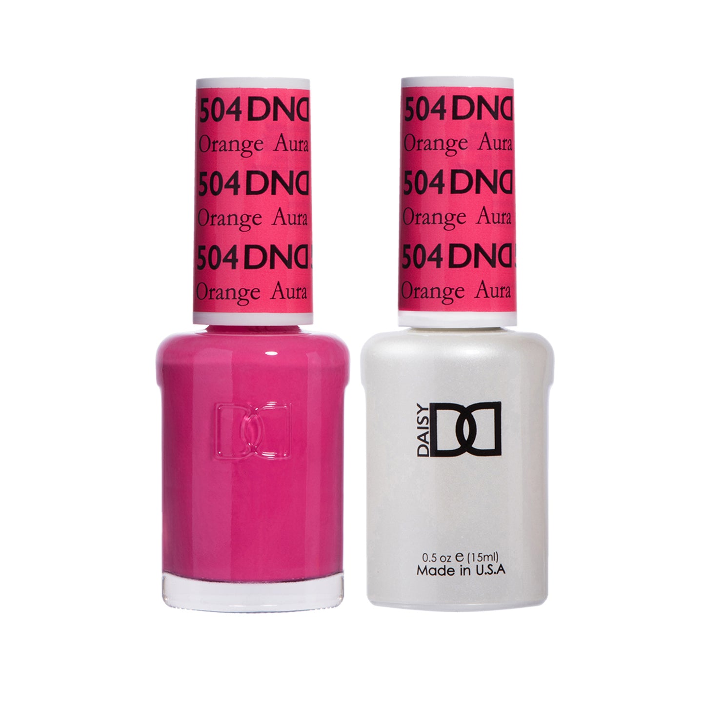 DND Duo #504 - Orange Aura