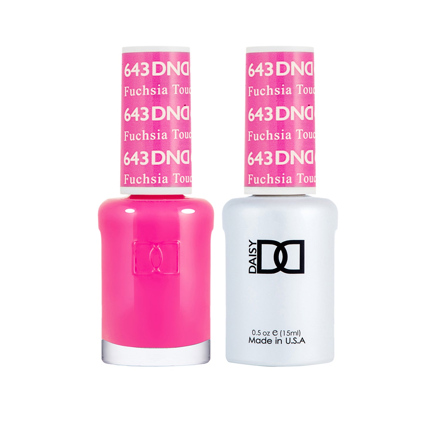 DND Duo #643 - Fuchsia Touch