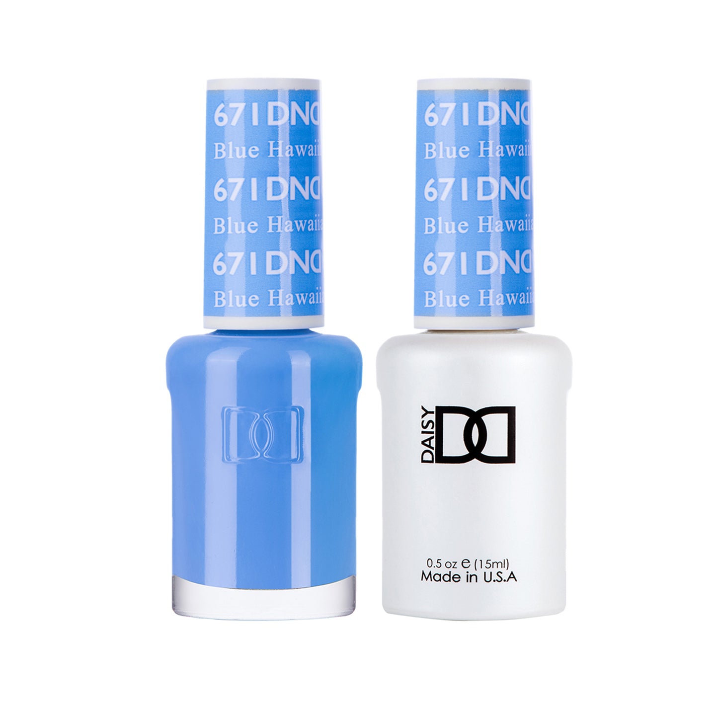 DND Duo #671 - Blue Hawaiian