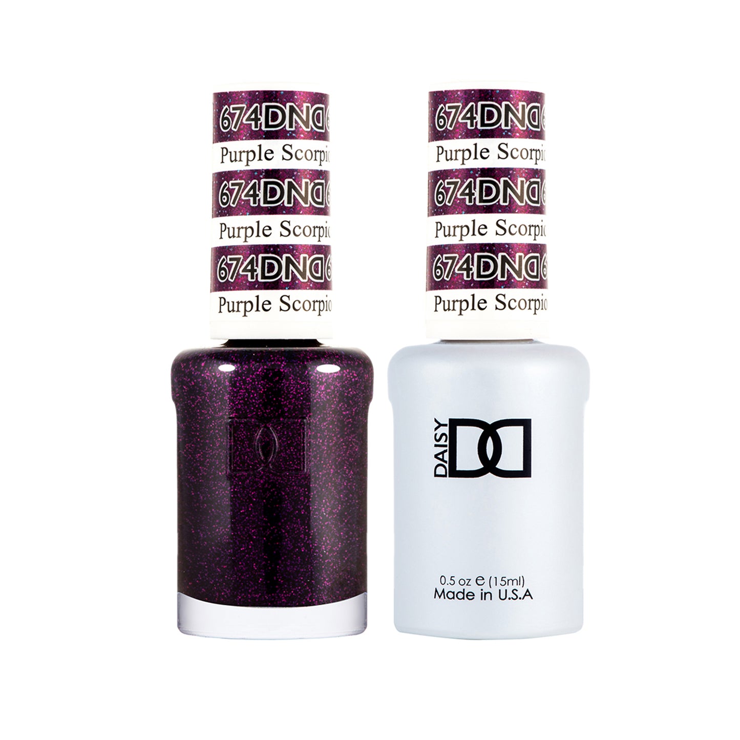 DND Duo #674 - Purple Scorpio