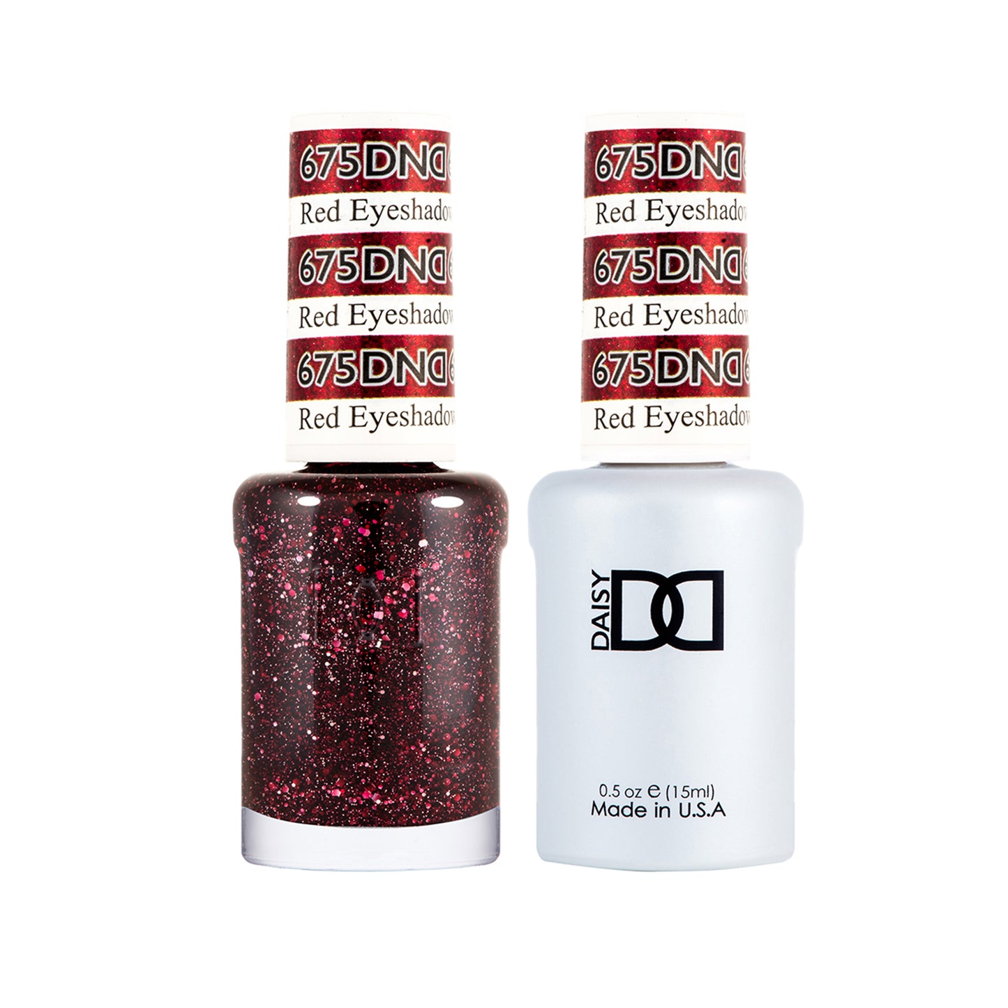 DND Duo #675 - Red Eyeshadow