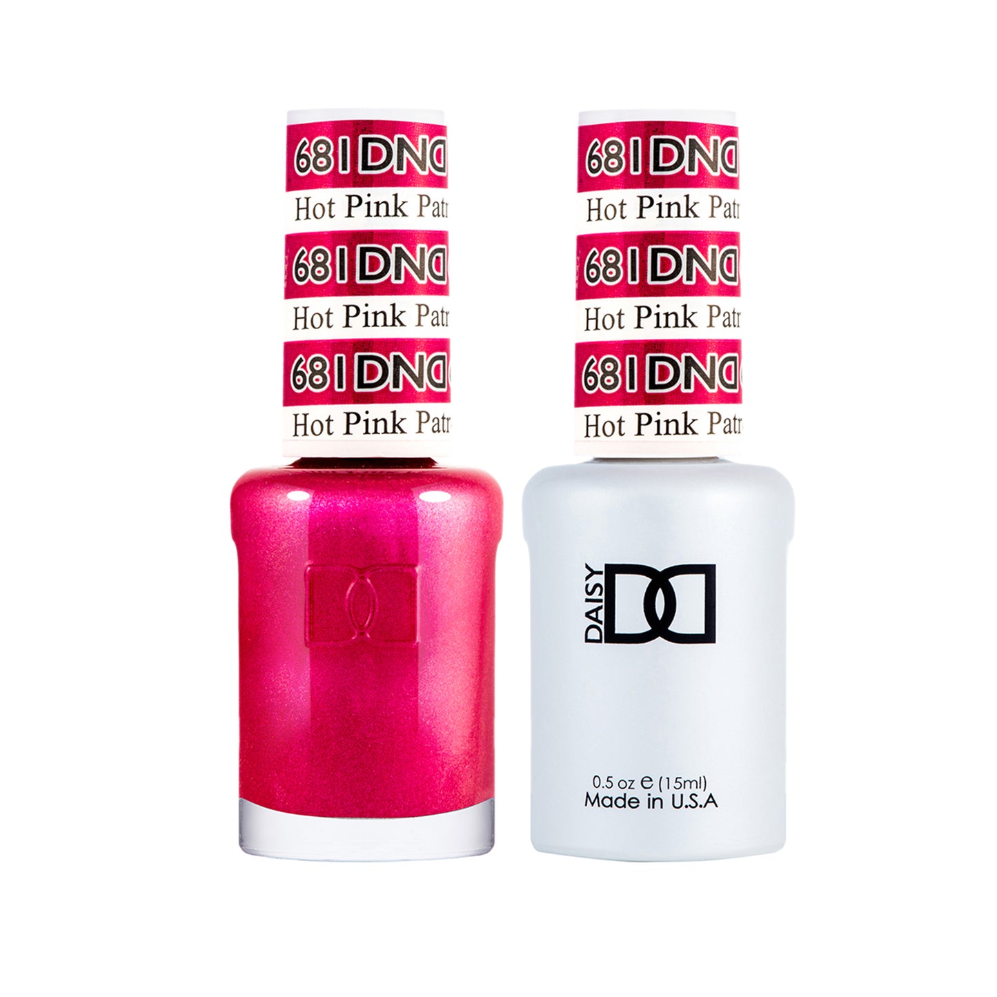 DND Duo #681 - Hot Pink Patrol