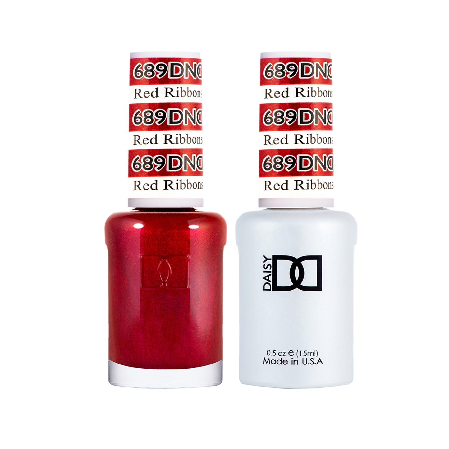 DND Duo #689 - Red Ribbons