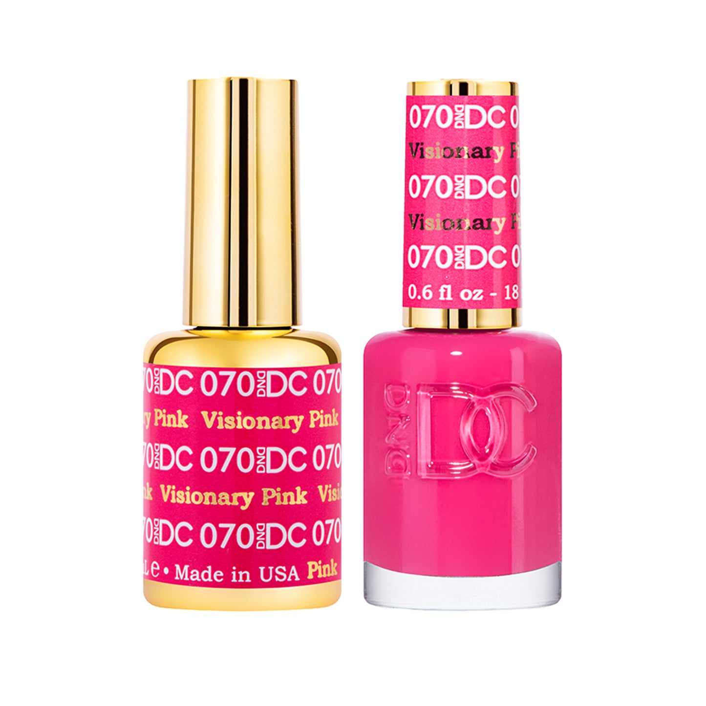 DC Duo #070 - Visionary Pink