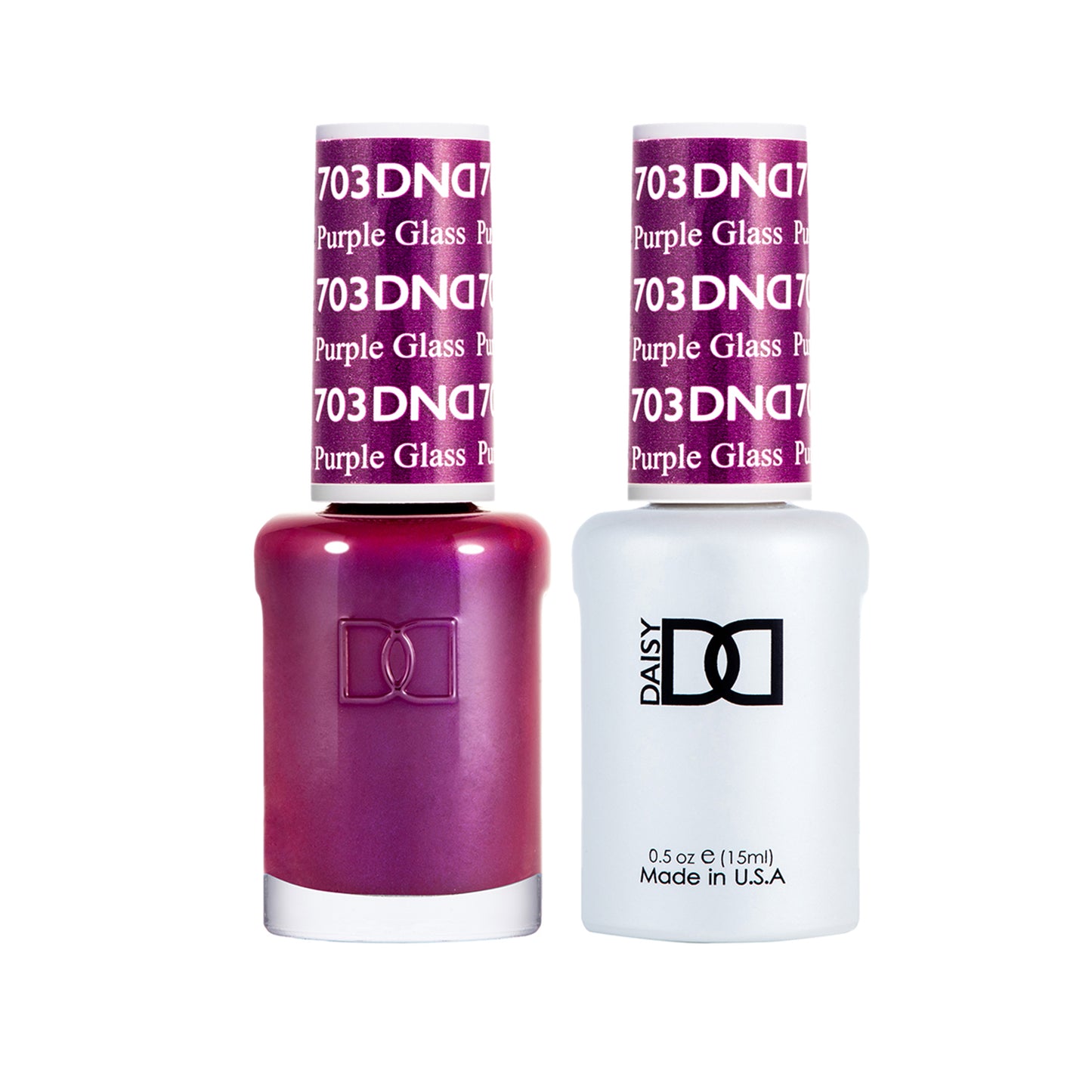 DND Duo #703 - Purple Glass