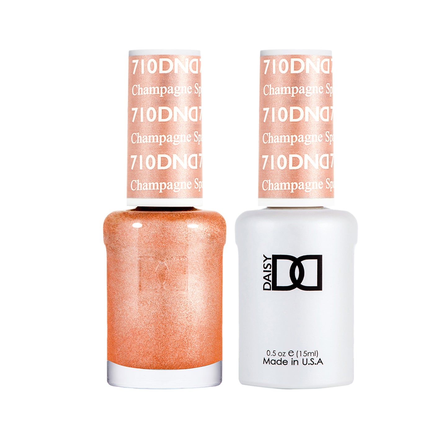 DND Duo #710 - Champagne Sparkles