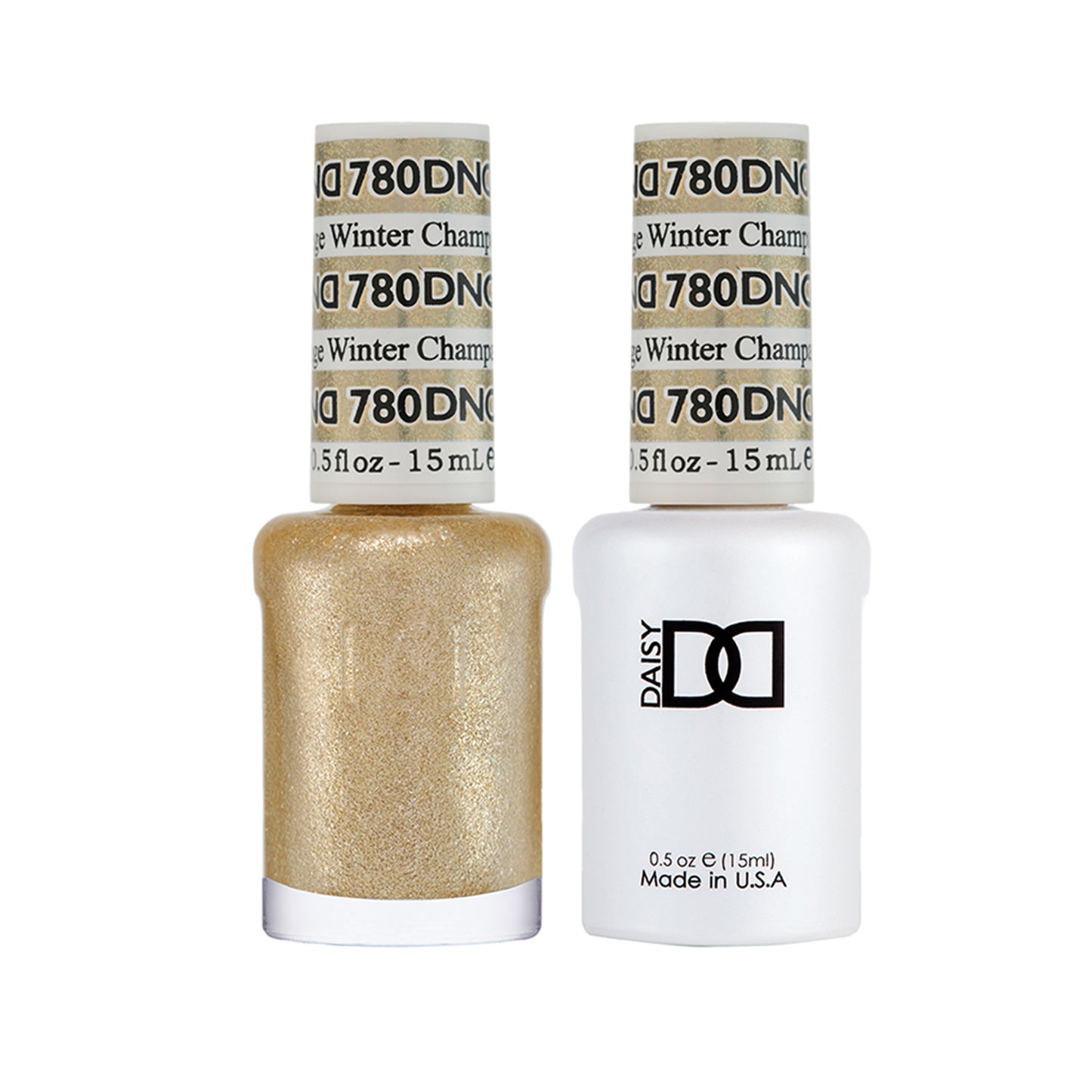 DND Duo #780 - Champagne Winter