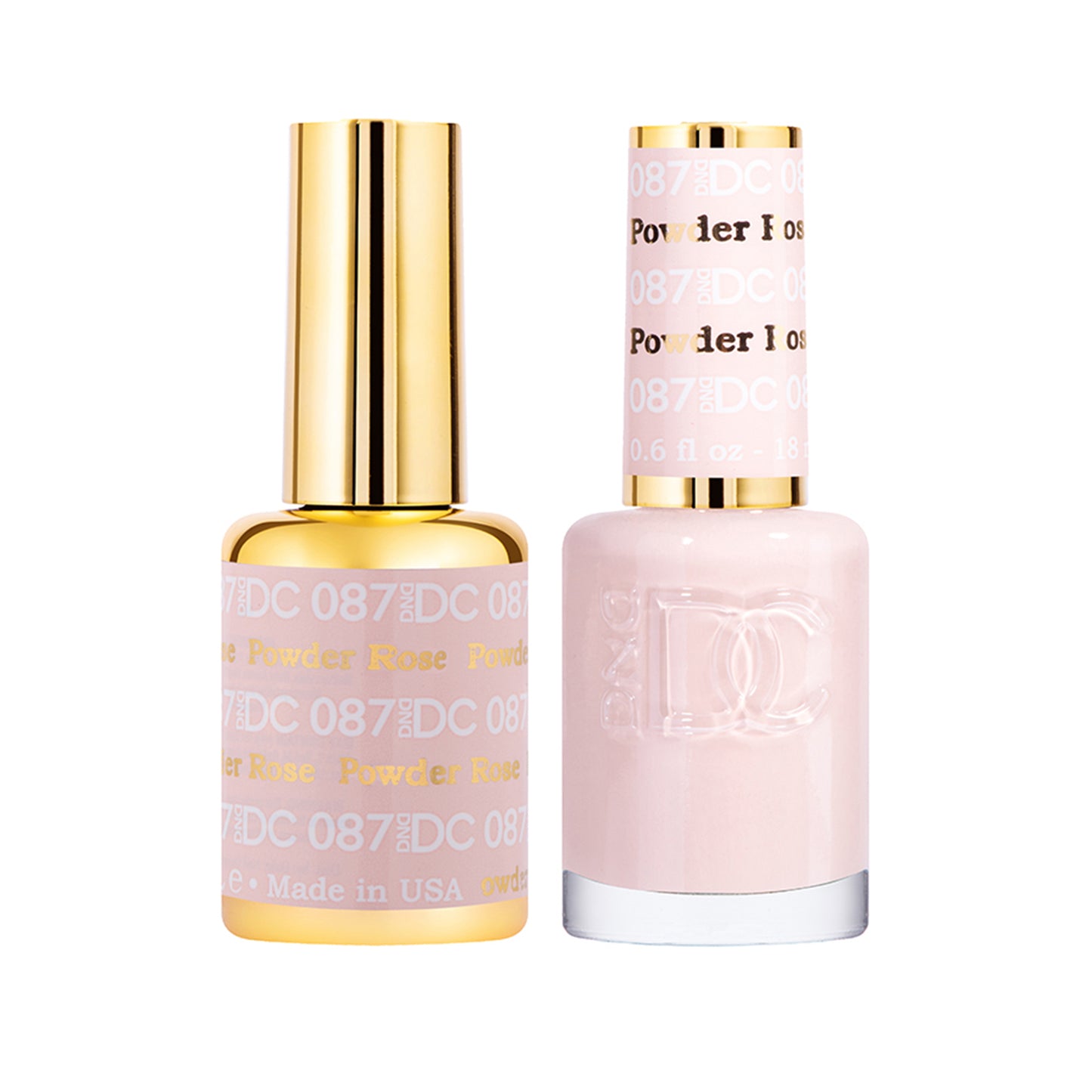 DC Duo #087 - Rose Powder