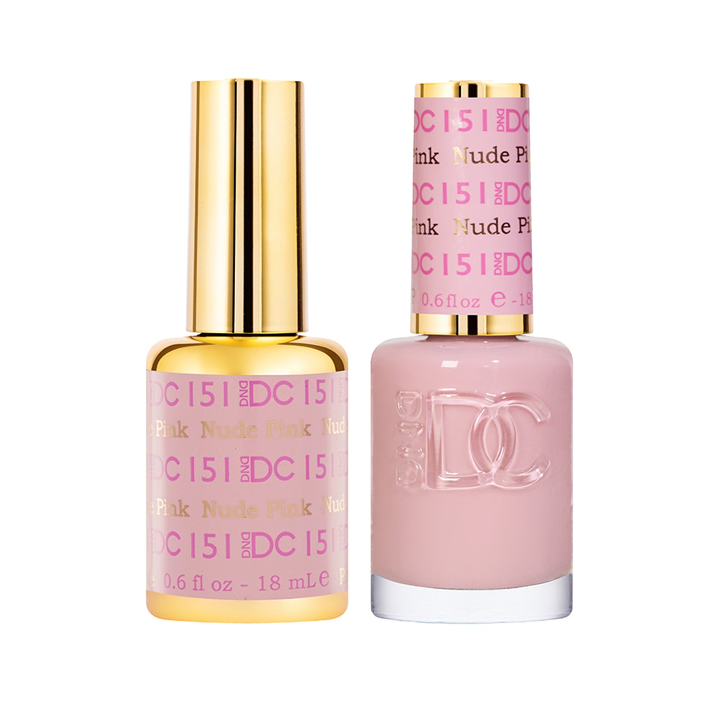 DC Duo #151 - Nude Pink