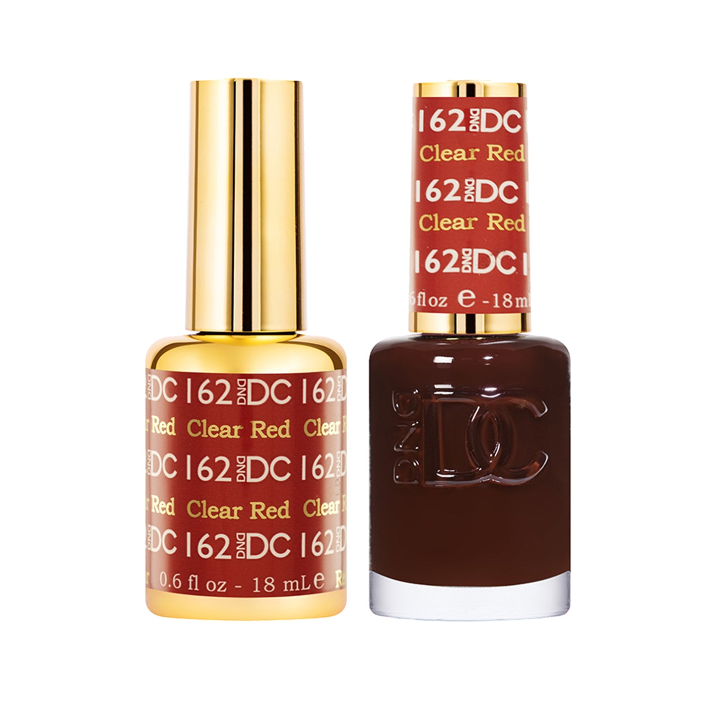 DC Duo #162 - Clear Red