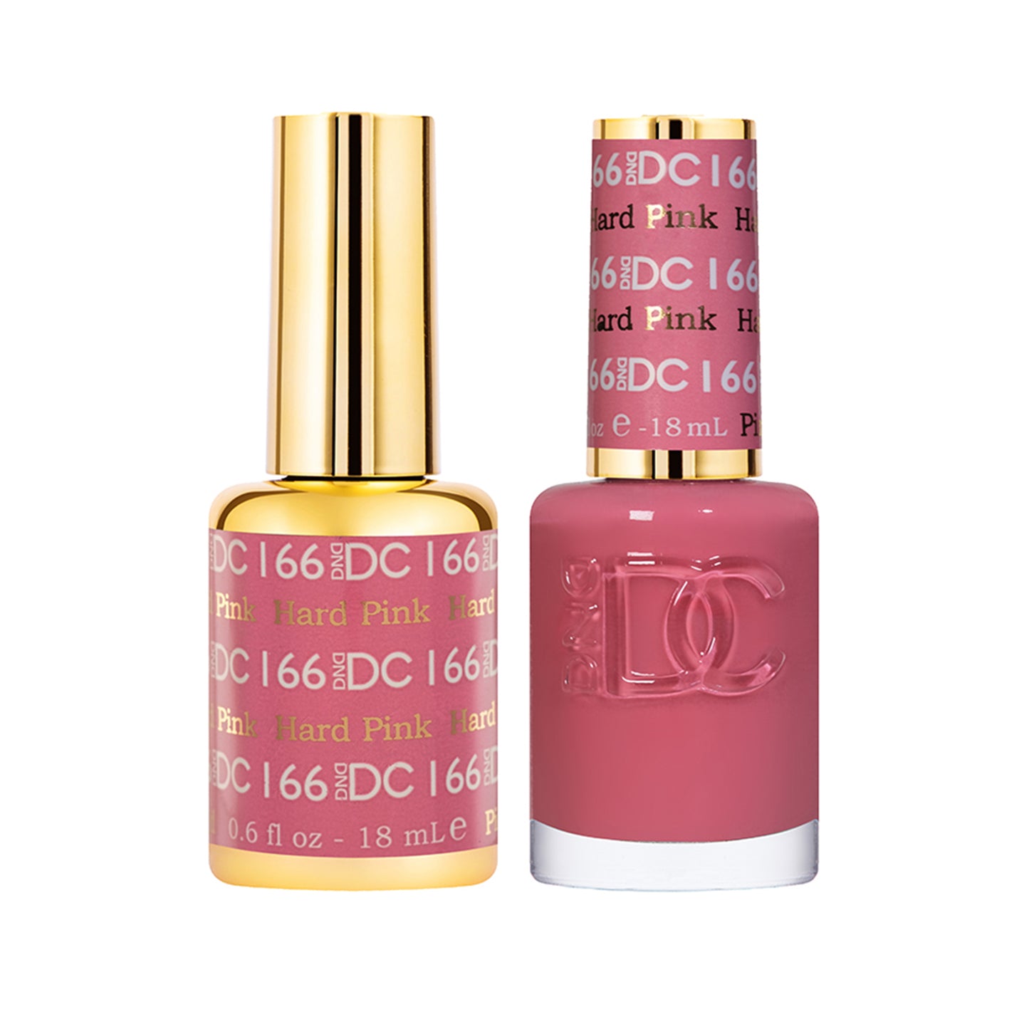 DC Duo #166 - Hard Pink
