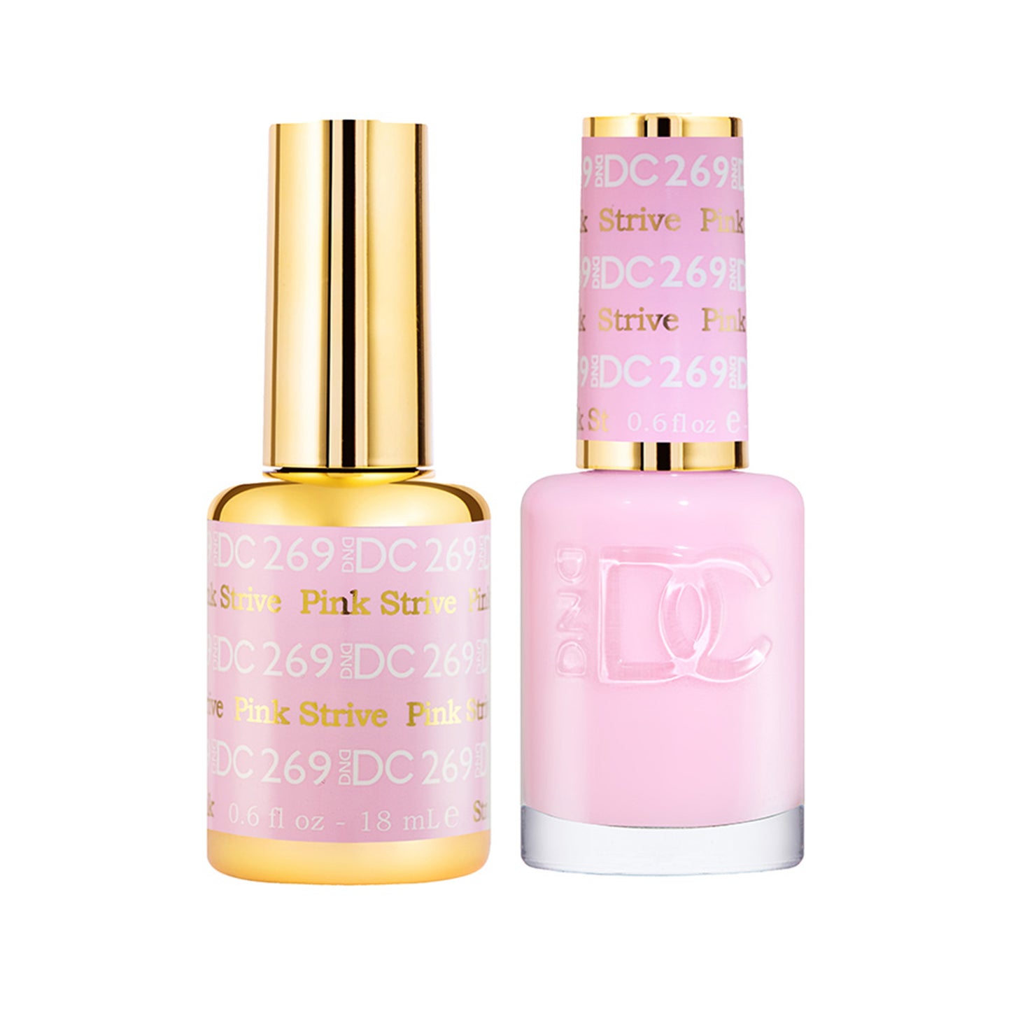 DC Duo #269 - Pink Strive