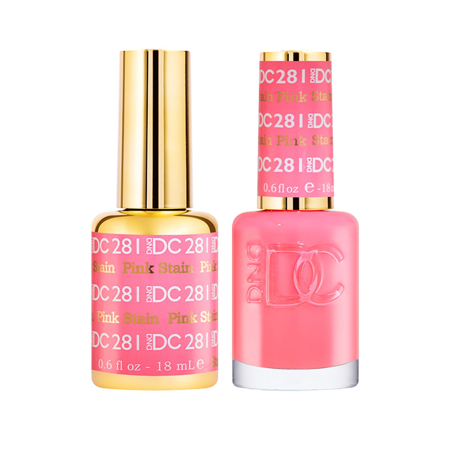 DC Duo #281 - Pink Stain