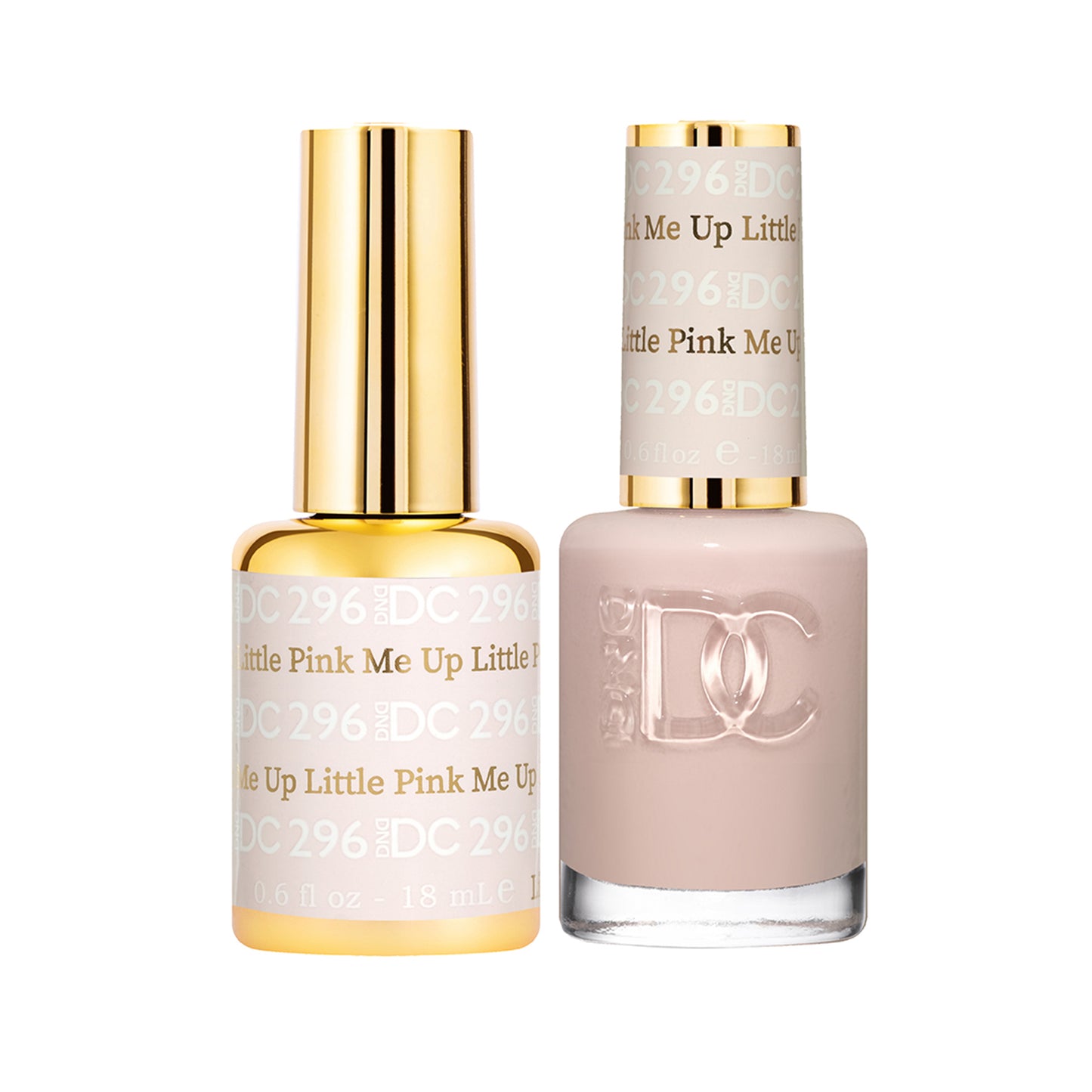 DC Duo #296 - Little Pink Me Up