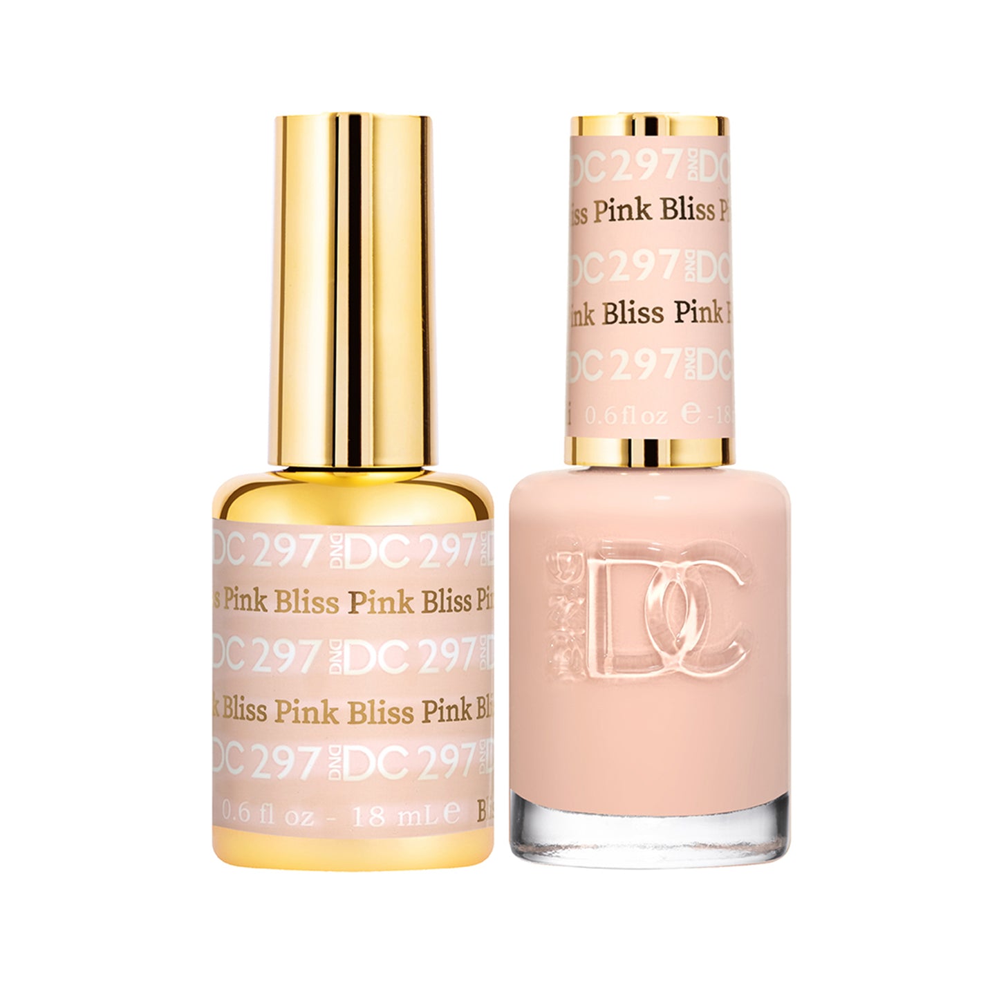DC Duo #297 - Pink Bliss
