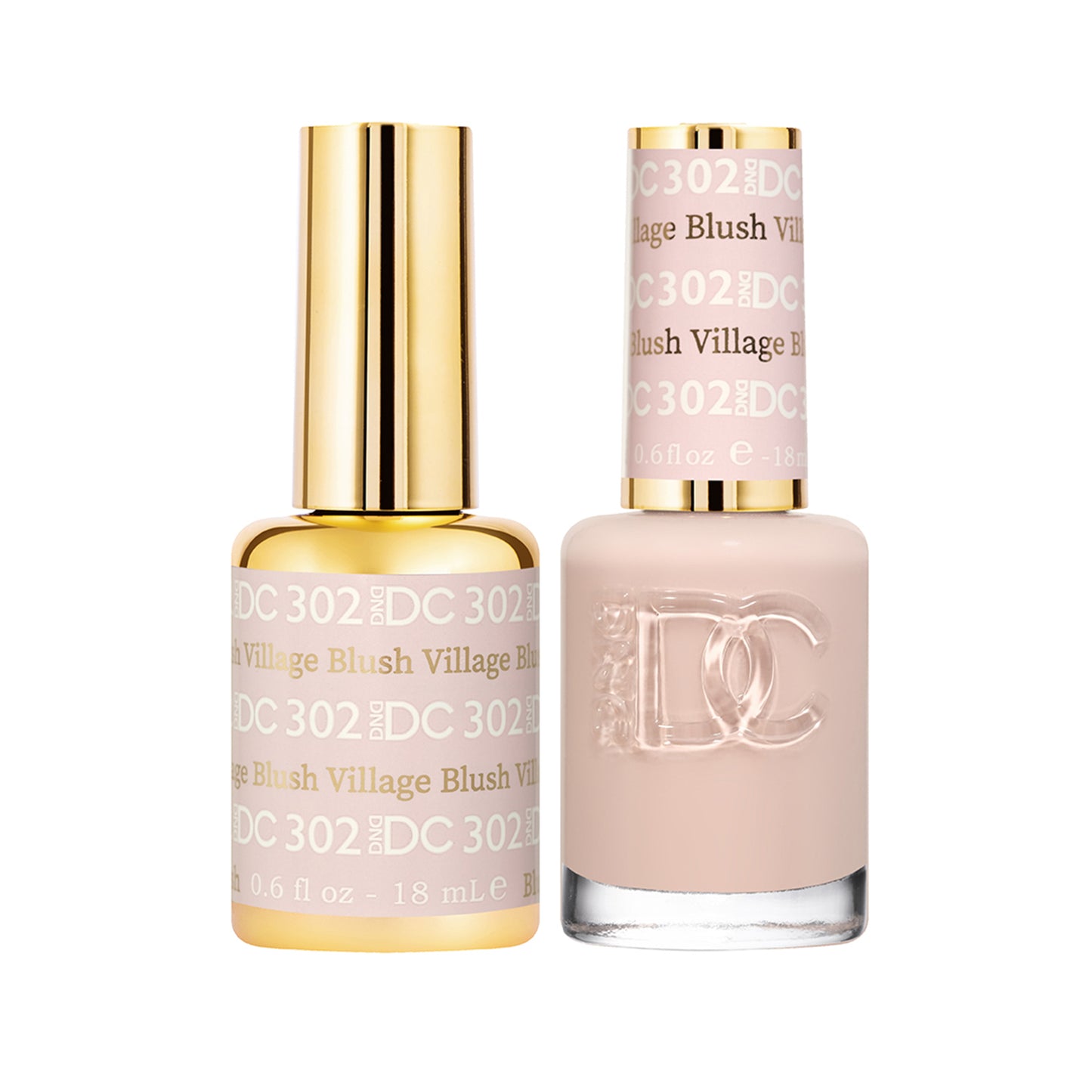 DC Duo #302 - Blush Village