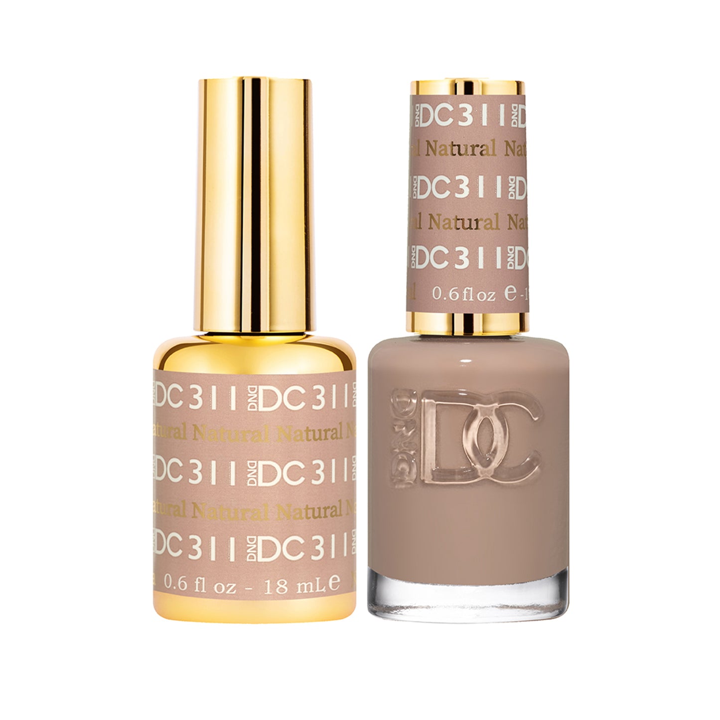 DC Duo #311 - Natural