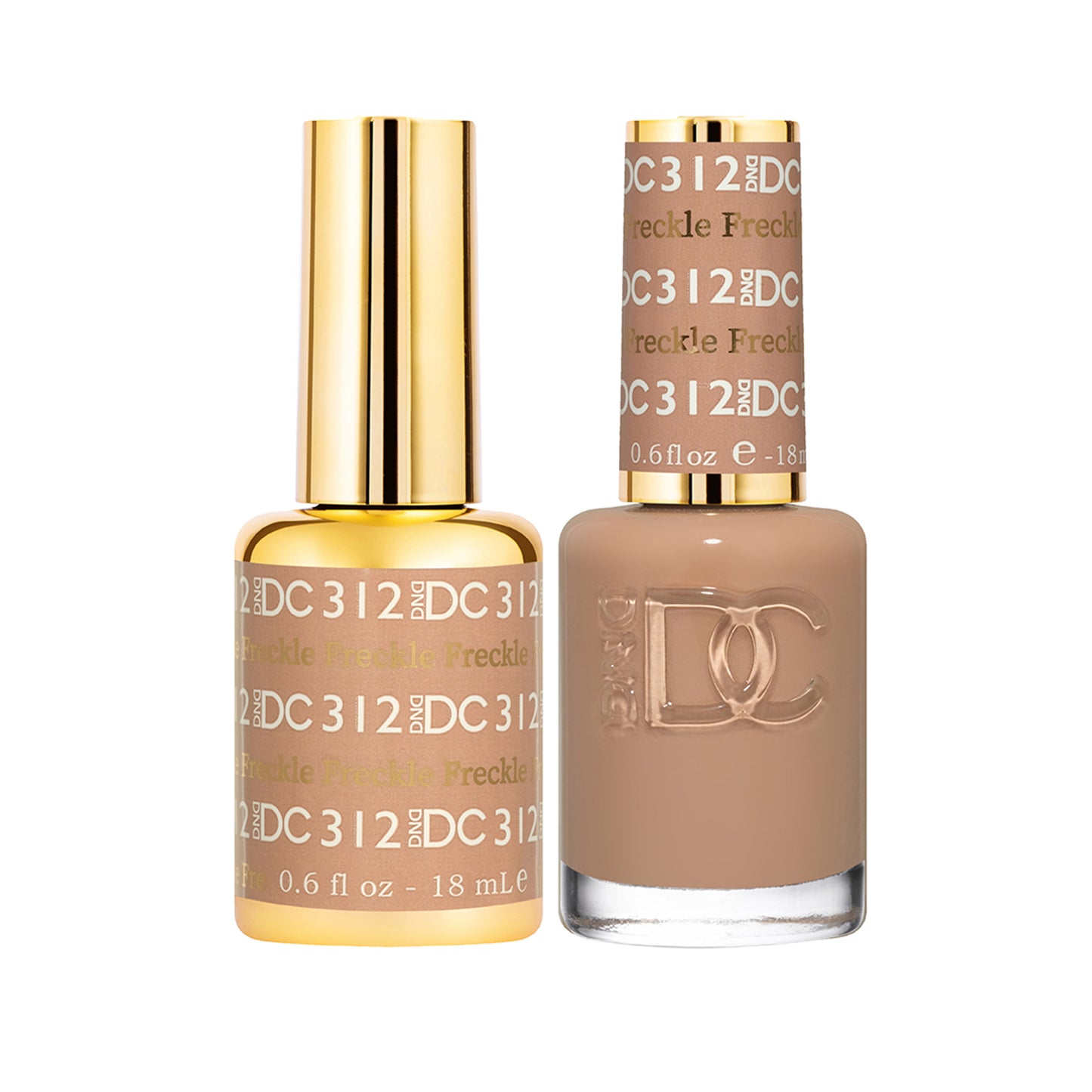 DC Duo #312 - Freckle