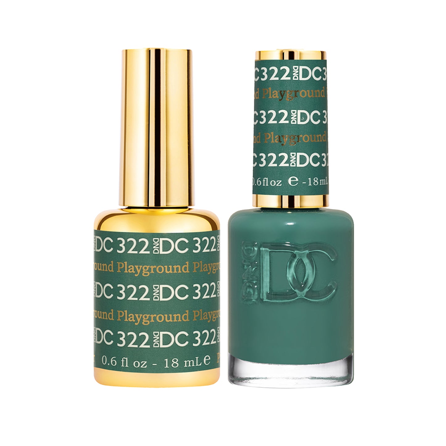 DC Duo #322 - Playground