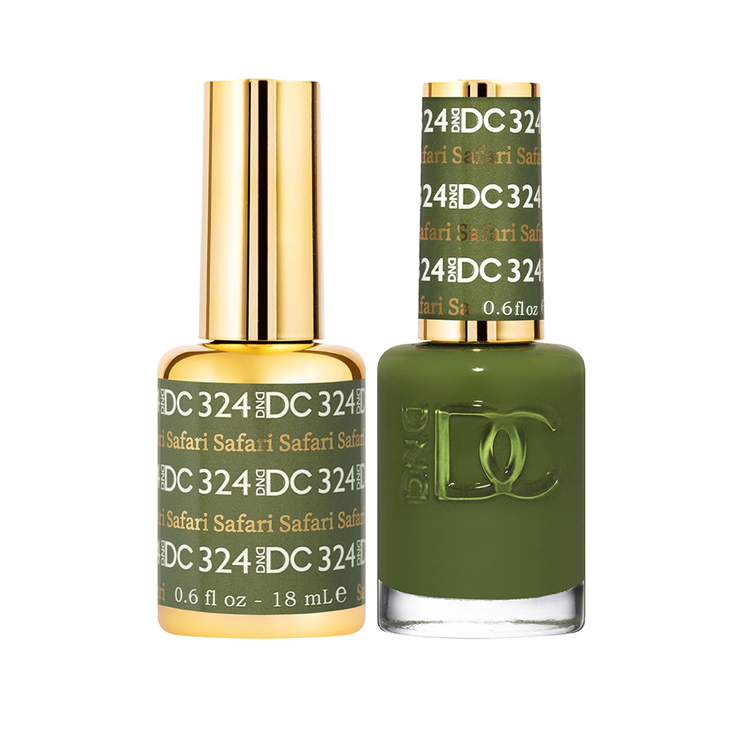 DC Duo #324 - Safari