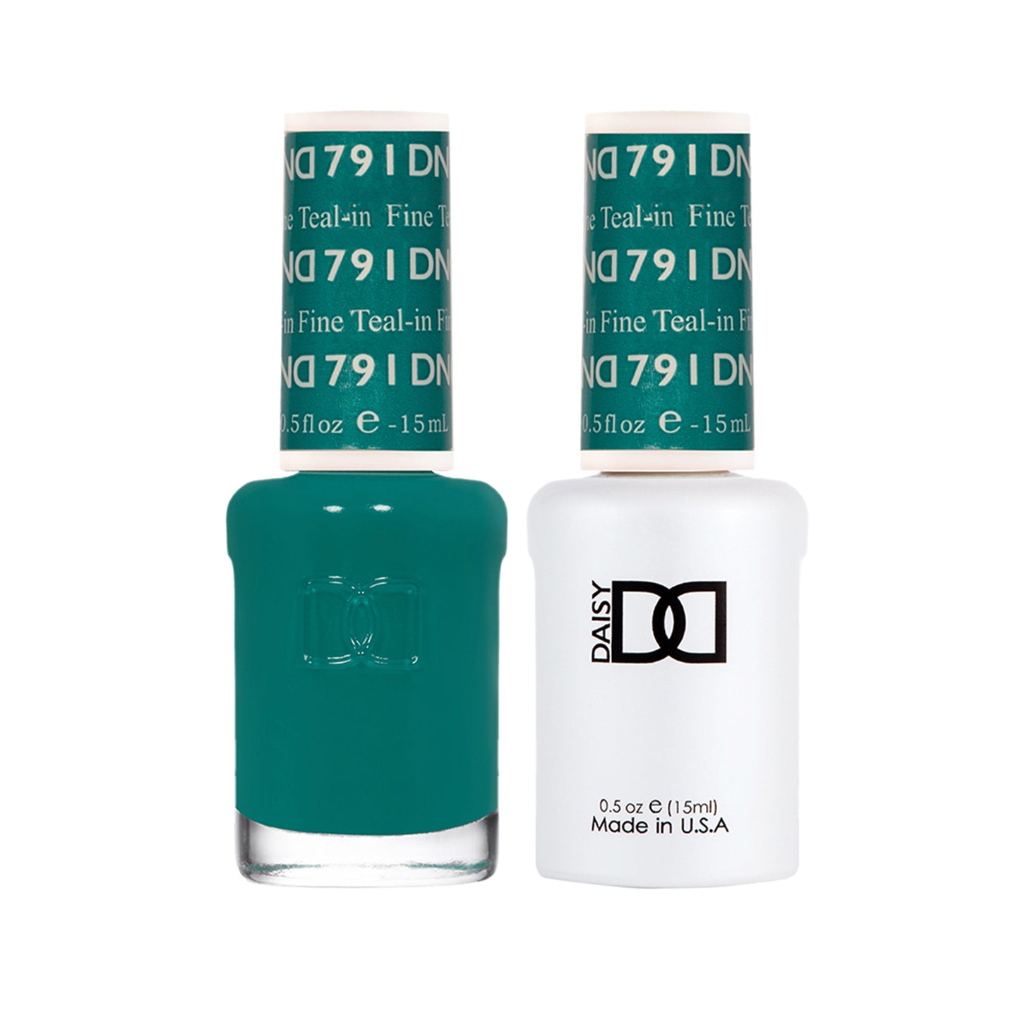 DND Duo #791 - Teal-in Fine