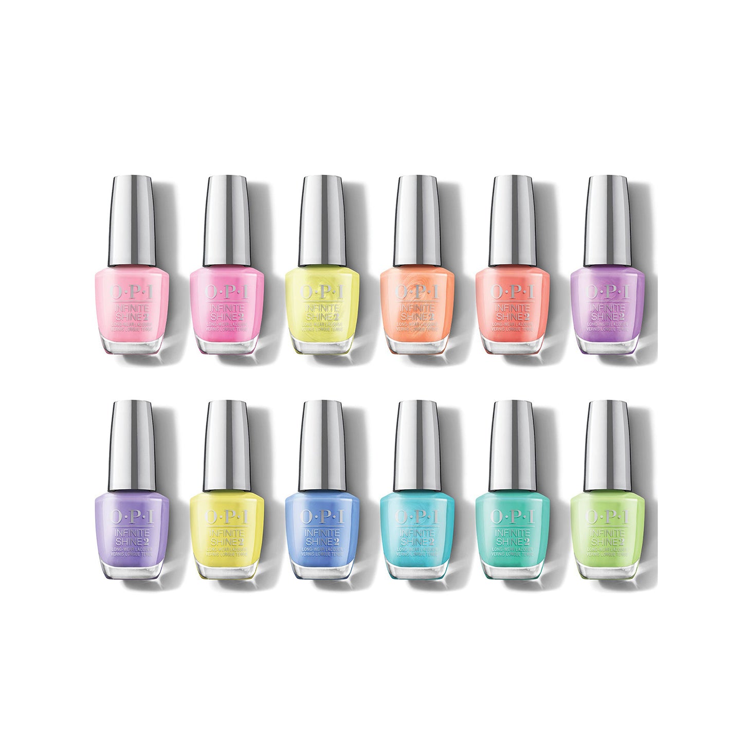 O.P.I Summer Collection 2023 Infinite Shine set (12).
