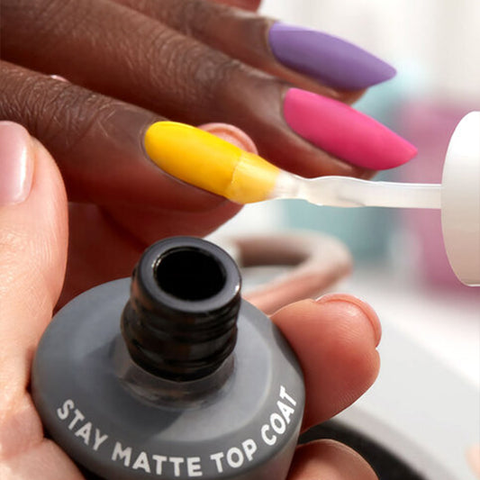 OPI Gel Color Stay Matte Top Coat (0.5 oz)