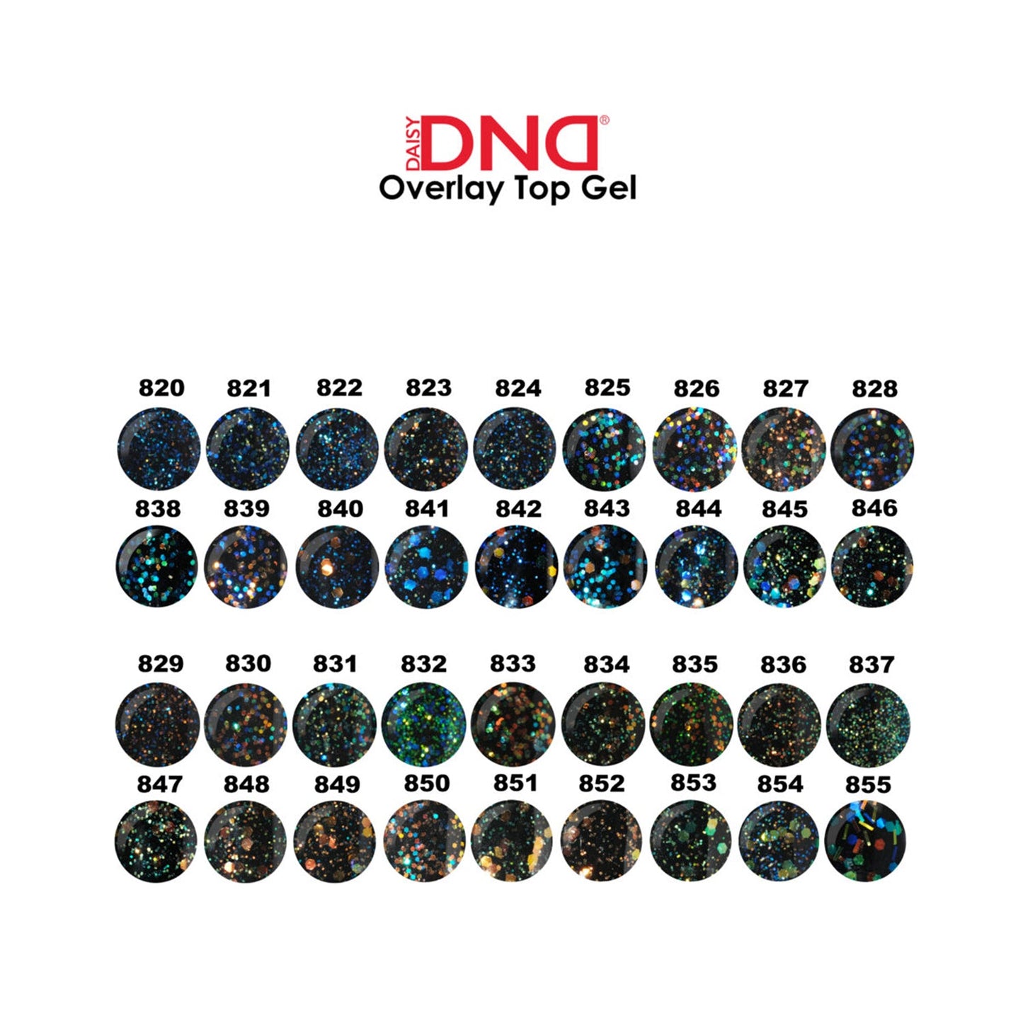 Overlay Top Gel #821