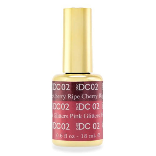 DC Mood Change #02 - Ripe Cherry to Pink Glitters