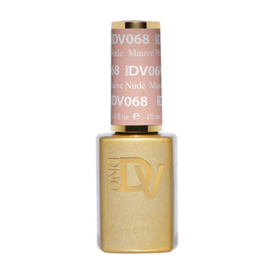 DIVA Gel Polish #068 - Mauve Nude