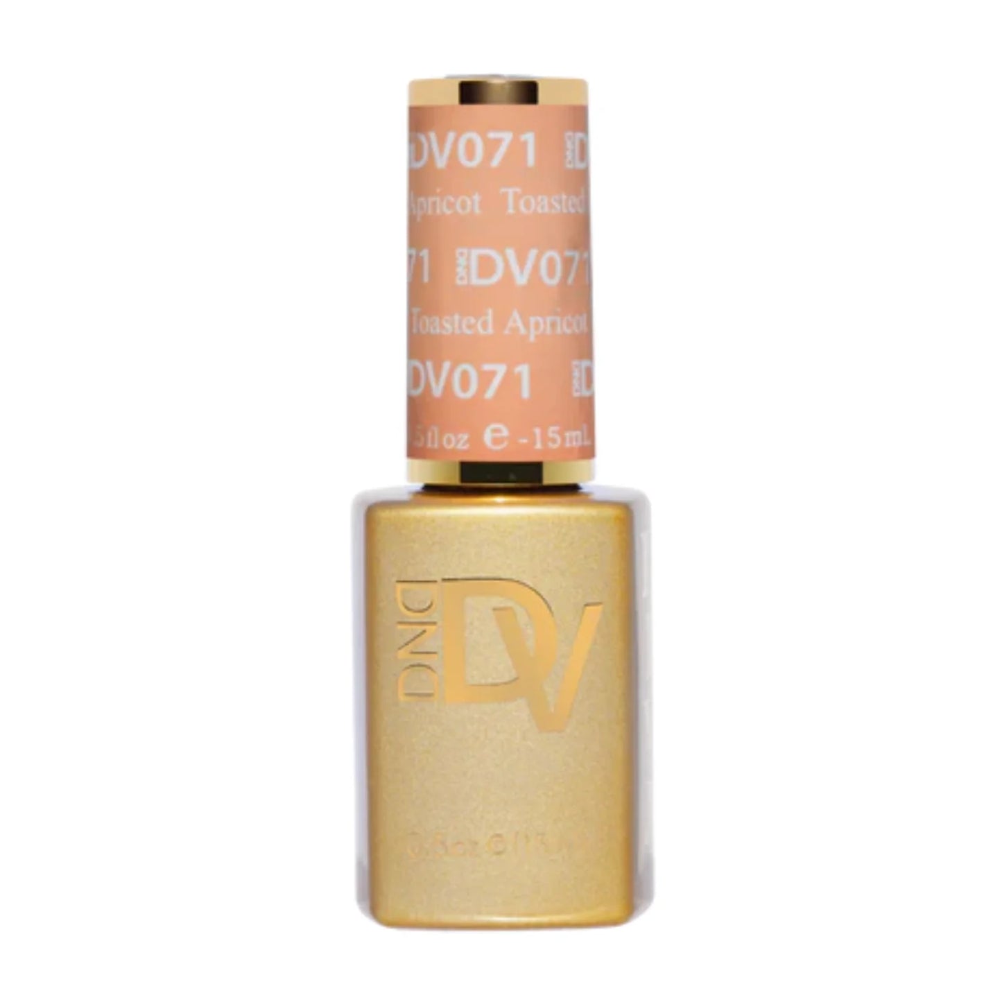 DIVA Gel Polish #071 - Toasted Apricot