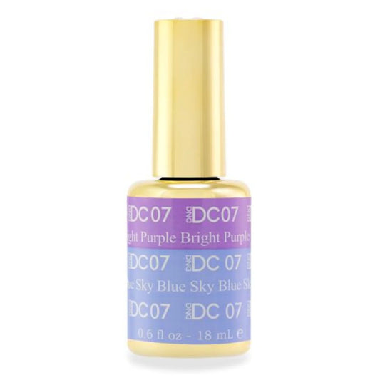 DC Mood Change #07 - Bright Purple to Sky Blue
