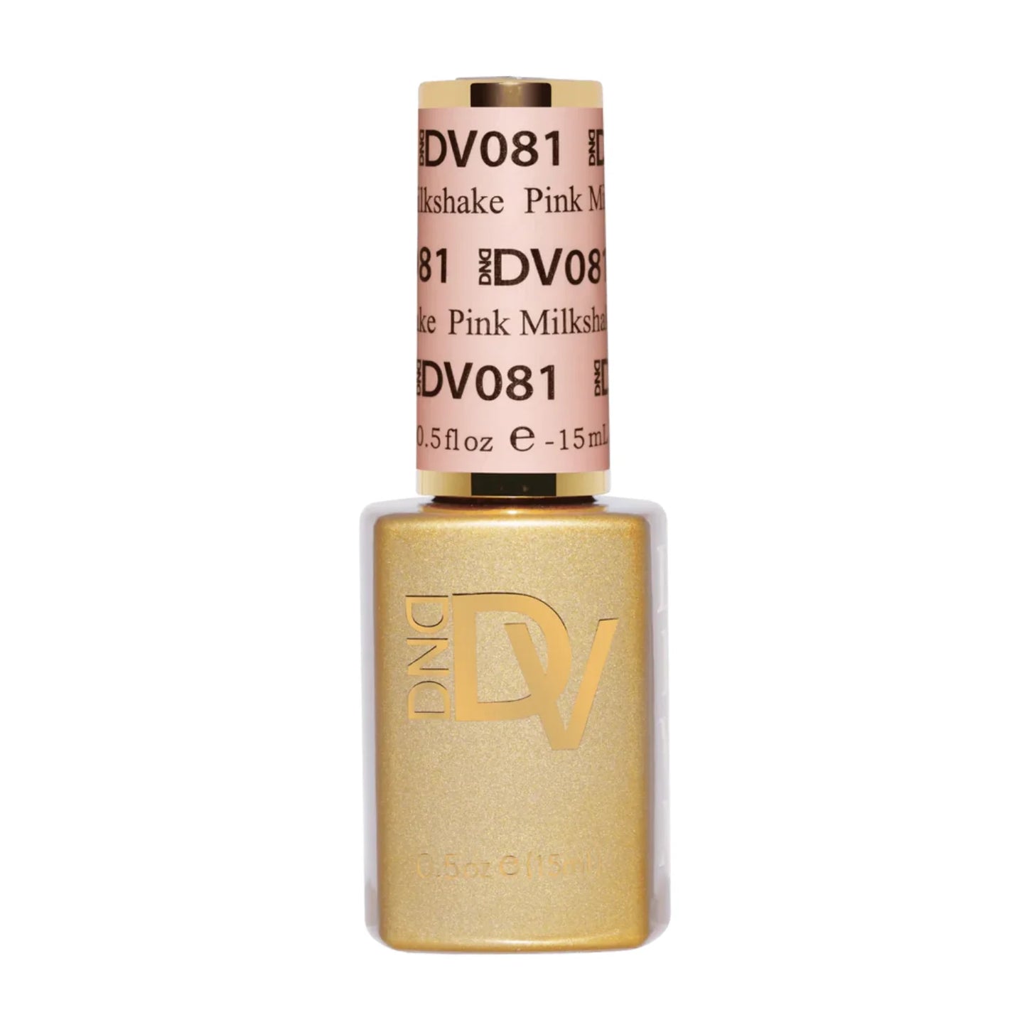 DIVA Gel Polish #081 - Pink Milkshake