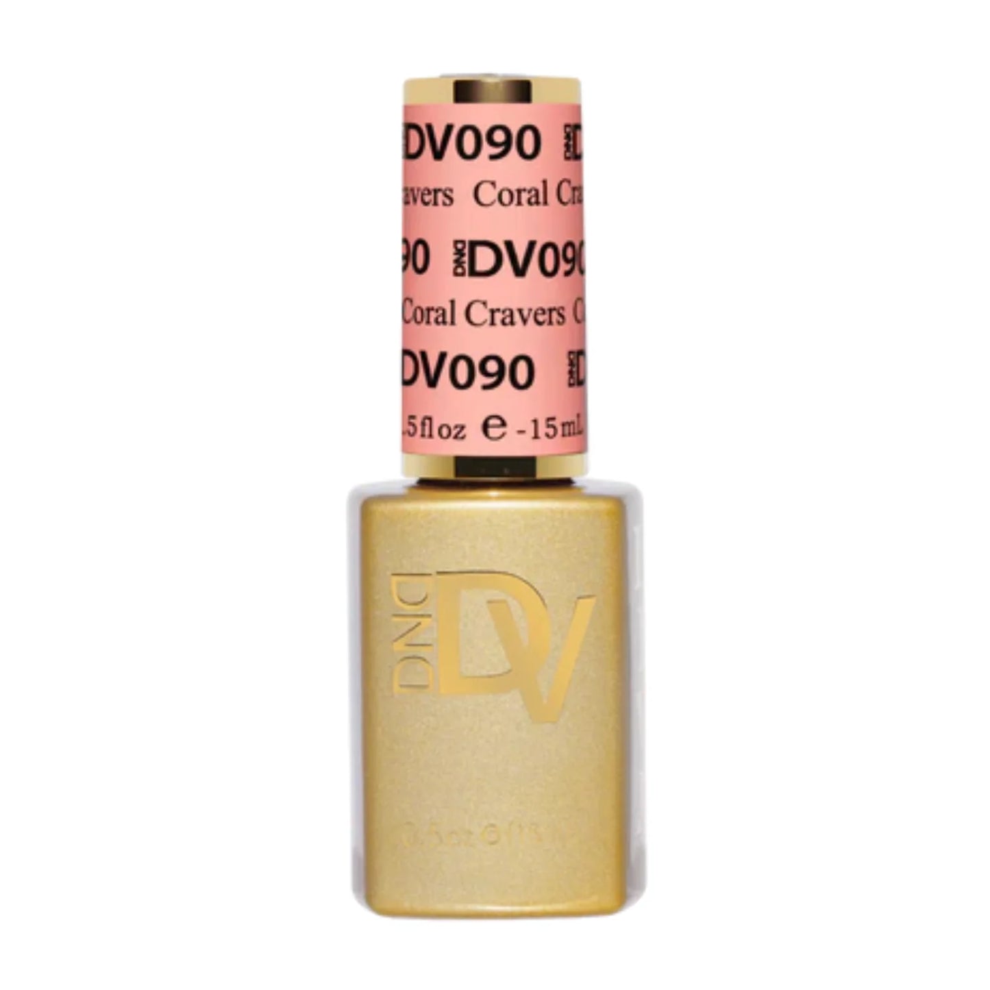 DIVA Gel Polish #090 - Coral Cravers