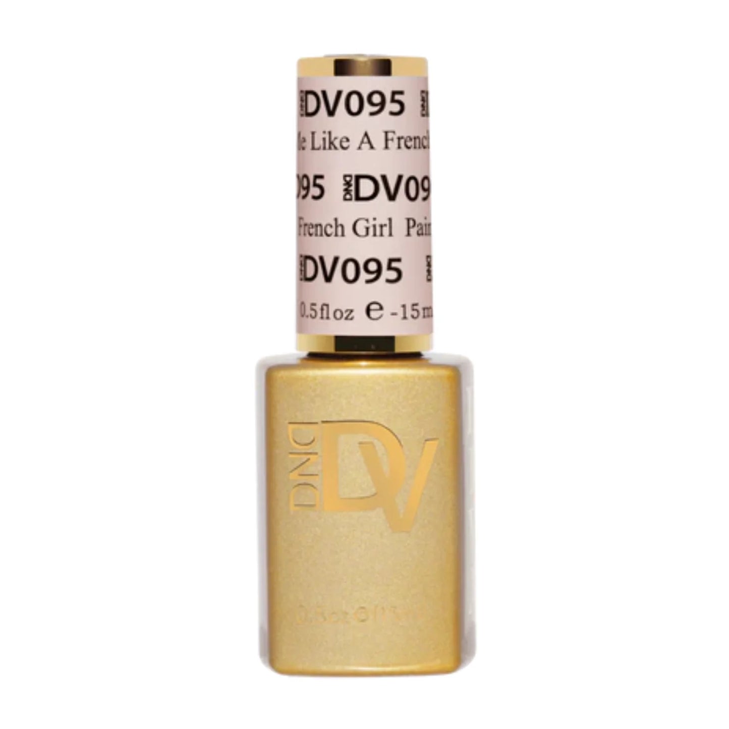 DIVA Gel Polish #095 - Paint Me Like A French Girl