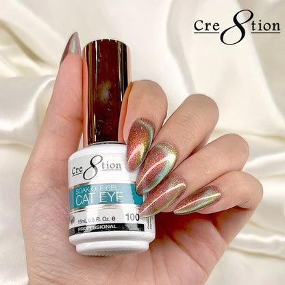 Cre8tion Cat Eyes Gel #100