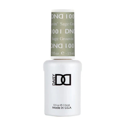 DND Gel Polish #1001 - Sage Groovin