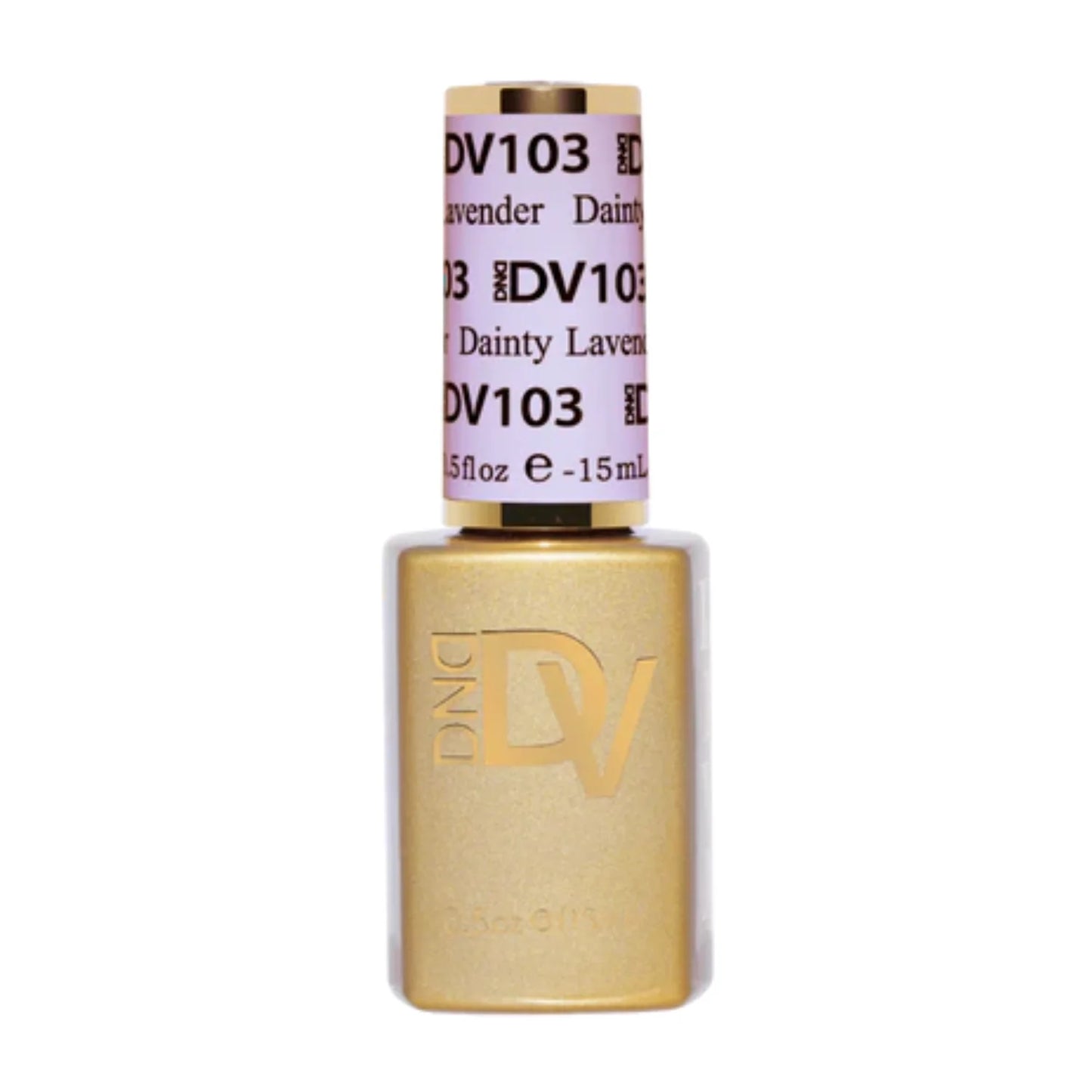 DIVA Gel Polish #103 - Dainty Lavender