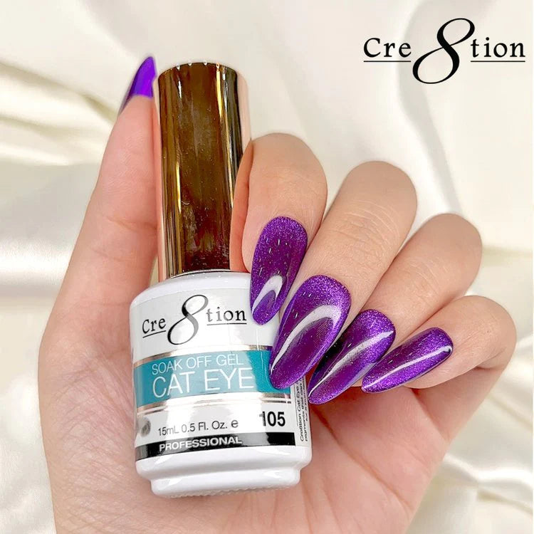 Cre8tion Cat Eyes Gel #105
