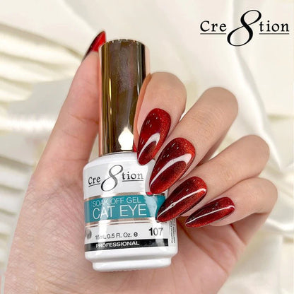 Cre8tion Cat Eyes Gel #107