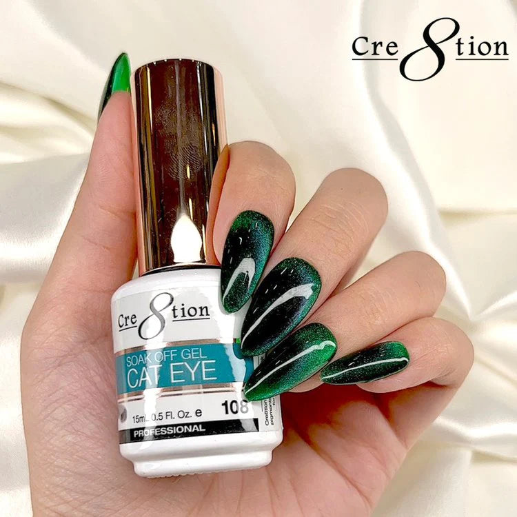 Cre8tion Cat Eyes Gel #108