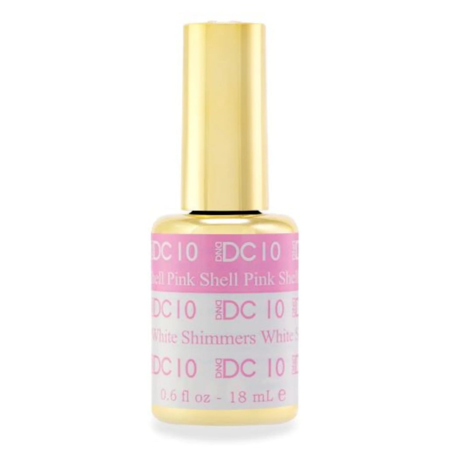 DC Mood Change #10 - Shell Pink to White Shimmers