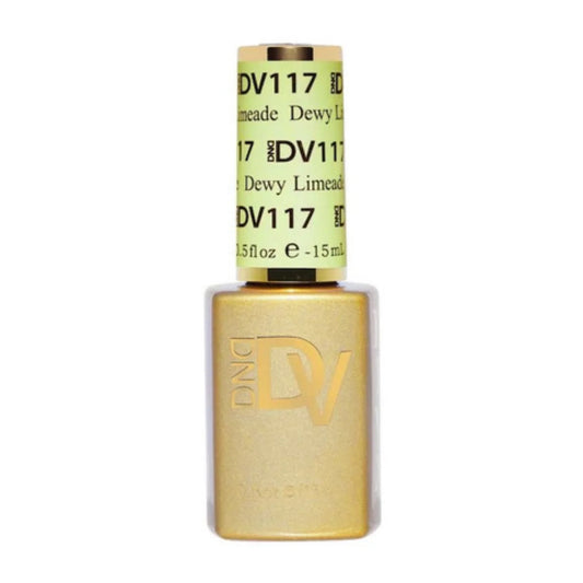 DIVA Gel Polish #117 - Dewy Limeade
