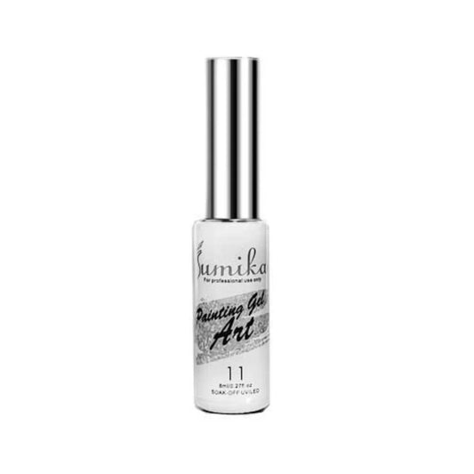 Sumika Painting Gel Art #11 (0.27 oz) - Silver Glitter