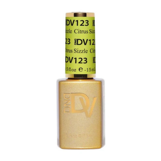 DIVA Gel Polish #123 - Citrus Sizzle