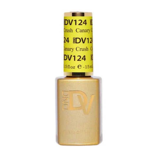 DIVA Gel Polish #124 - Canary Crush