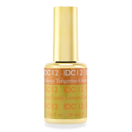 DC Mood Change #12 - Glossy Tangerine to Lemon Candy