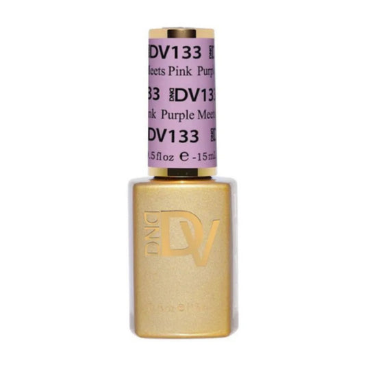DIVA Gel Polish #133 - Purple Meets Pink